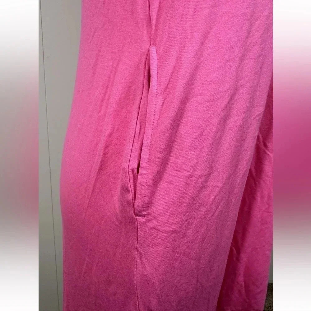 NEW Time and Tru Women's Pink Sleeveless Knit Dress Size S (4-6) - Picture 5 of 8